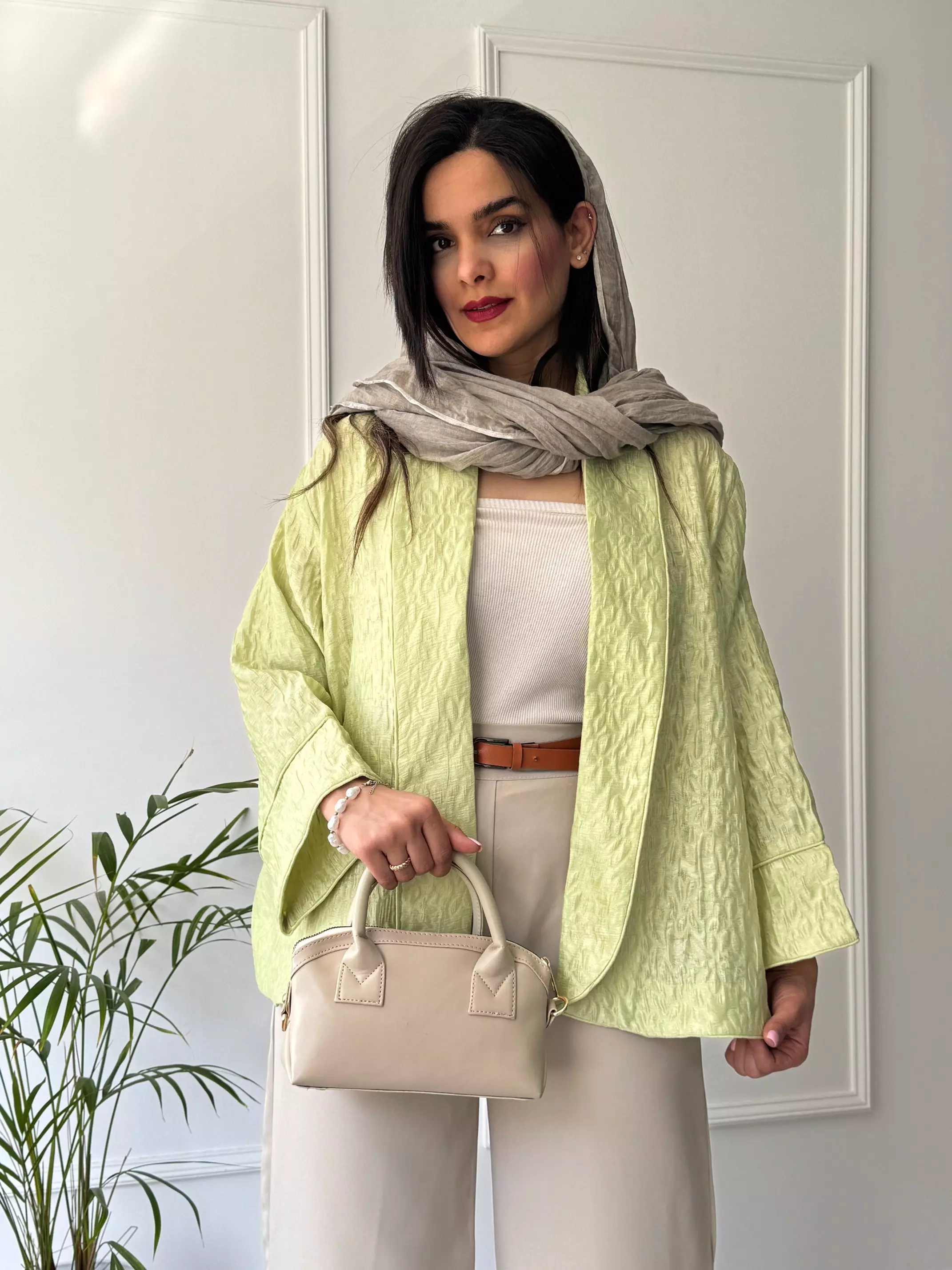 مانتو کتی مزونی گلبرگ